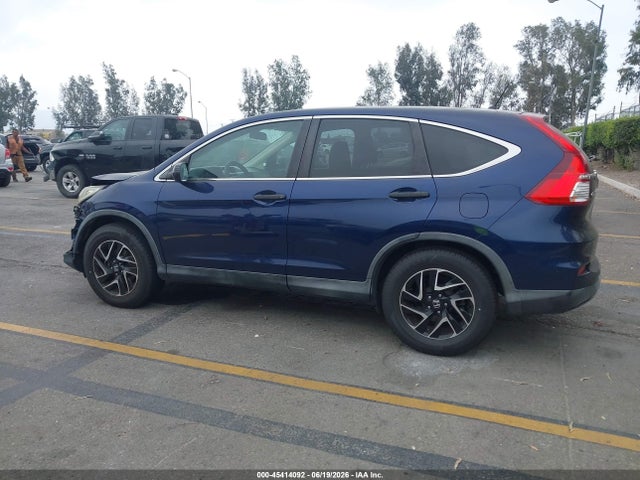 Honda CR-V SE 2016 2HKRM3H40GH568010 Image 17