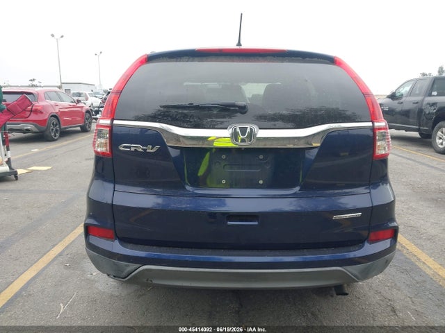 Honda CR-V SE 2016 2HKRM3H40GH568010 Image 19