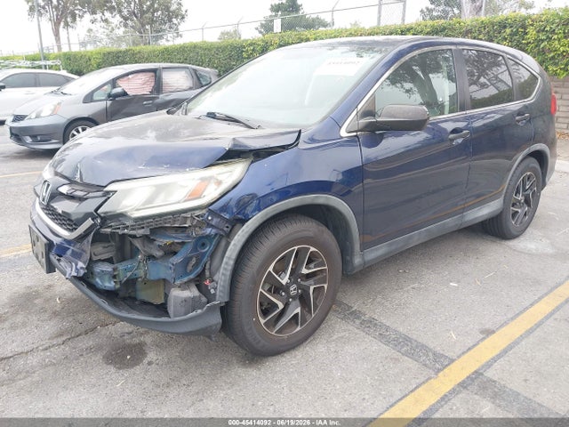 Honda CR-V SE 2016 2HKRM3H40GH568010 Image 2