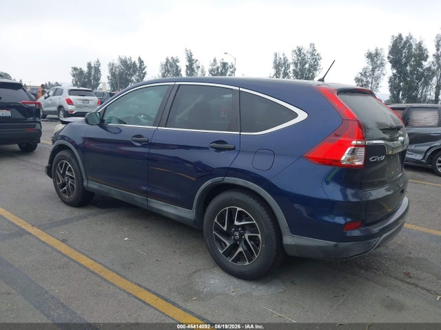 Honda CR-V SE 2016 2HKRM3H40GH568010 Image 3