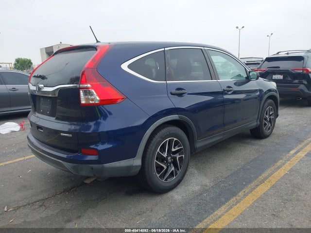 Honda CR-V SE 2016 2HKRM3H40GH568010 Image 4