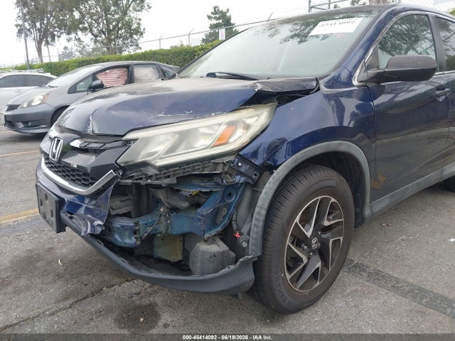 Honda CR-V SE 2016 2HKRM3H40GH568010 Image 6