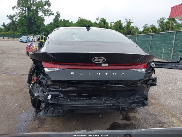 Продажа на аукционе авто 2024 Hyundai Elantra Sel, vin: KMHLM4DG2RU755328, номер лота: 45414096