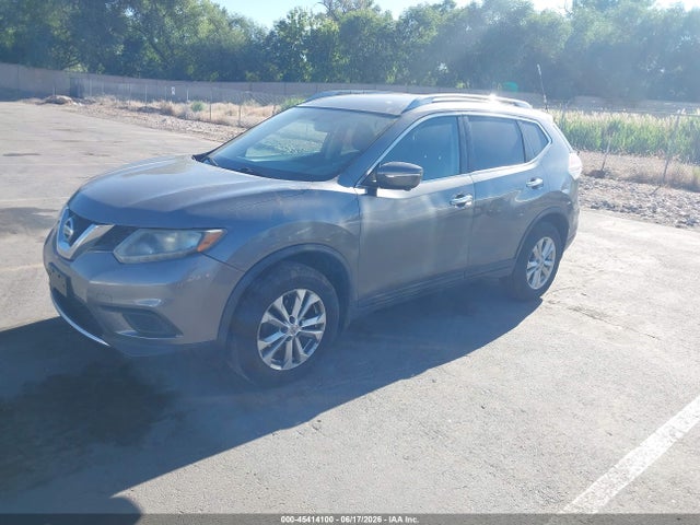 Nissan ROGUE SV 2014 5N1AT2MV1EC772229 Image 2