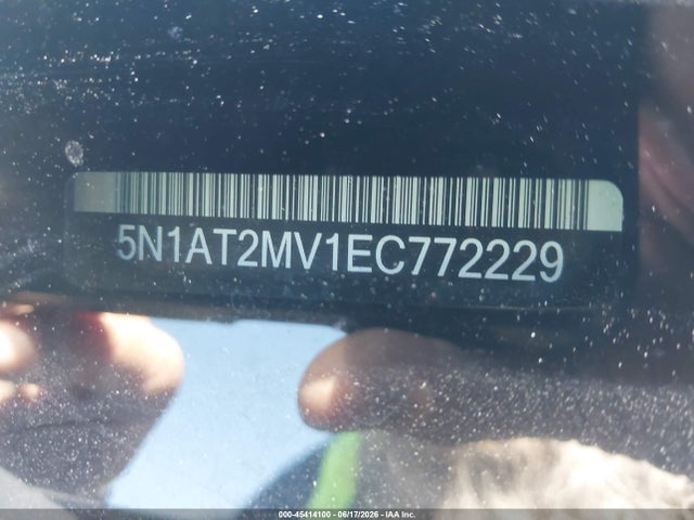 Nissan ROGUE SV 2014 5N1AT2MV1EC772229 Image 9