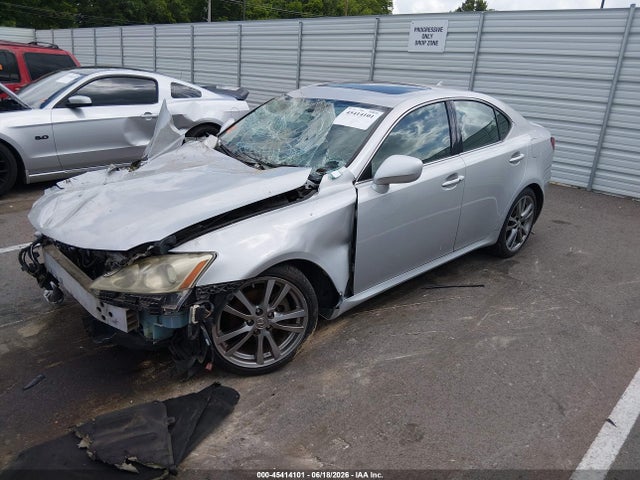 Продажа на аукционе авто 2008 Lexus Is 250, vin: JTHBK262285081264, номер лота: 45414101