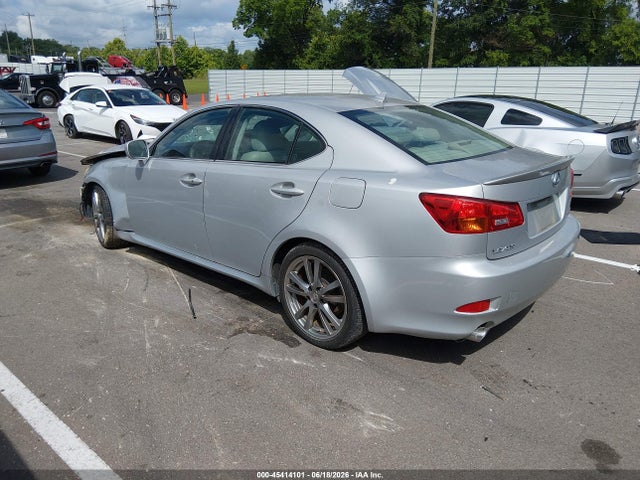 Продажа на аукционе авто 2008 Lexus Is 250, vin: JTHBK262285081264, номер лота: 45414101