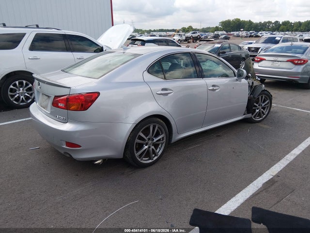 Продажа на аукционе авто 2008 Lexus Is 250, vin: JTHBK262285081264, номер лота: 45414101
