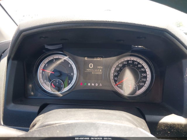 Aukcja sprzedaży 2018 Ram 1500 Tradesman  4x4 5'7 Box, vin: 1C6RR7KG0JS272867, numer aukcji: 45414102