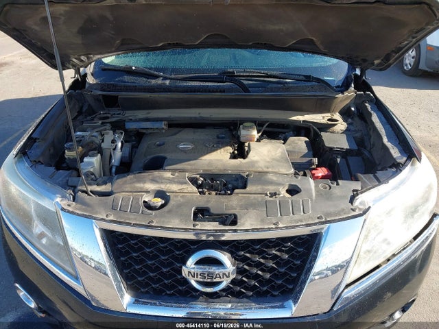 5N1AR2MM8FC664908 Nissan Pathfinder Platinum/s/sl/sv