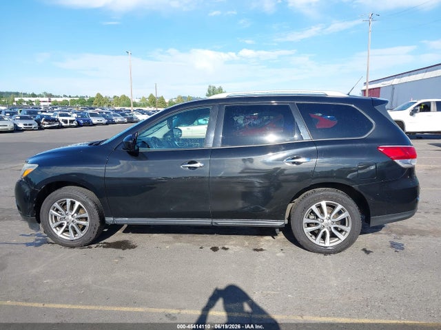 5N1AR2MM8FC664908 Nissan Pathfinder Platinum/s/sl/sv