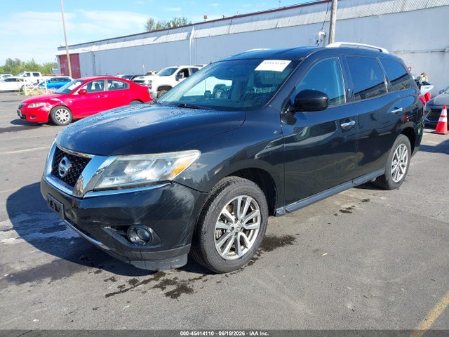 5N1AR2MM8FC664908 Nissan Pathfinder Platinum/s/sl/sv