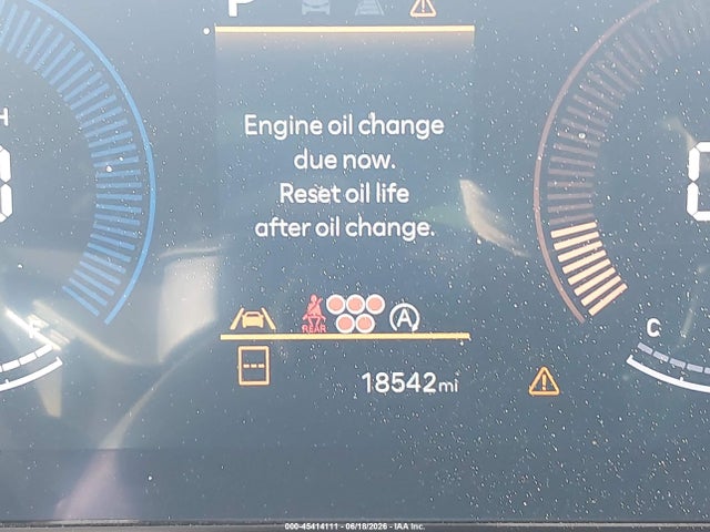 2026 Hyundai Santa Fe Sel მანქანა იყიდება აუქციონზე, vin: 5NMP2DGL4TH167885, აუქციონის ნომერი: 45414111