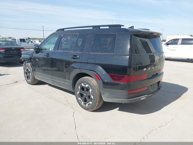 2026 Hyundai Santa Fe Sel მანქანა იყიდება აუქციონზე, vin: 5NMP2DGL4TH167885, აუქციონის ნომერი: 45414111