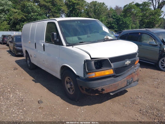 Продажа на аукционе авто 2007 Chevrolet Express Work Van, vin: 1GCFG15X871249510, номер лота: 45414118