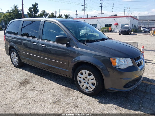 Dodge Grand Caravan Se 2017 2C4RDGBG8HR789577 Image 1