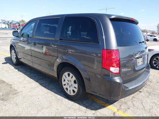 Dodge Grand Caravan Se 2017 2C4RDGBG8HR789577 Image 3