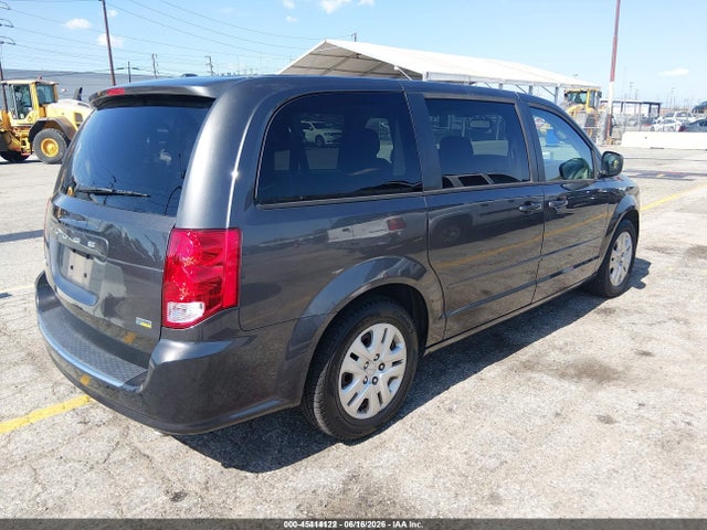 Dodge Grand Caravan Se 2017 2C4RDGBG8HR789577 Image 4