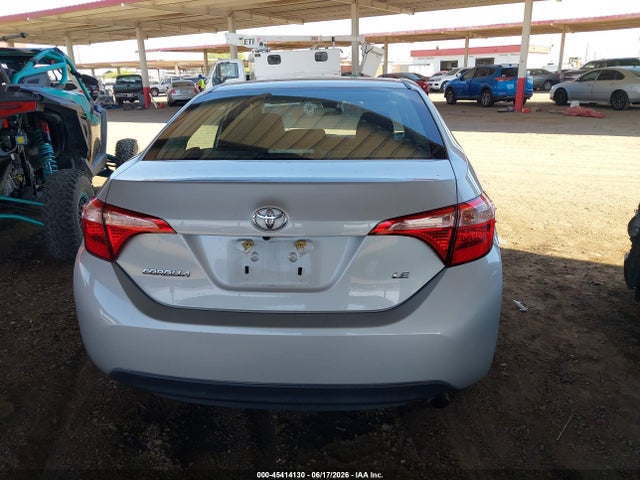 Toyota COROLLA LE 2018 2T1BURHE0JC051006 Image 17