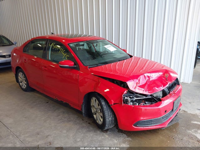 2012 Volkswagen Jetta 2.5l Se მანქანა იყიდება აუქციონზე, vin: 3VWBP7AJXCM322213, აუქციონის ნომერი: 45414145