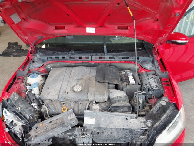 2012 Volkswagen Jetta 2.5l Se მანქანა იყიდება აუქციონზე, vin: 3VWBP7AJXCM322213, აუქციონის ნომერი: 45414145