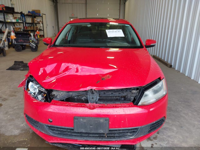 2012 Volkswagen Jetta 2.5l Se მანქანა იყიდება აუქციონზე, vin: 3VWBP7AJXCM322213, აუქციონის ნომერი: 45414145