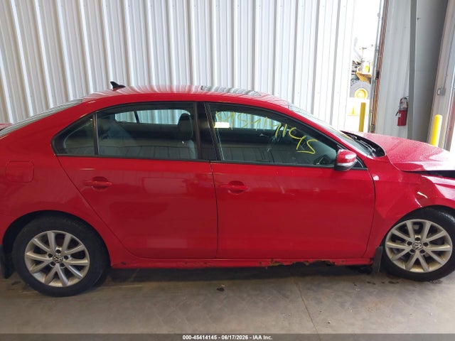 2012 Volkswagen Jetta 2.5l Se მანქანა იყიდება აუქციონზე, vin: 3VWBP7AJXCM322213, აუქციონის ნომერი: 45414145