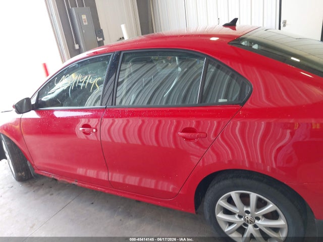 2012 Volkswagen Jetta 2.5l Se მანქანა იყიდება აუქციონზე, vin: 3VWBP7AJXCM322213, აუქციონის ნომერი: 45414145