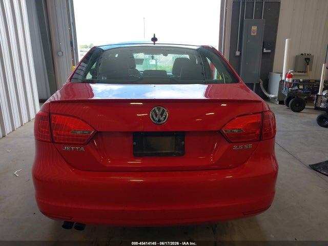 2012 Volkswagen Jetta 2.5l Se მანქანა იყიდება აუქციონზე, vin: 3VWBP7AJXCM322213, აუქციონის ნომერი: 45414145