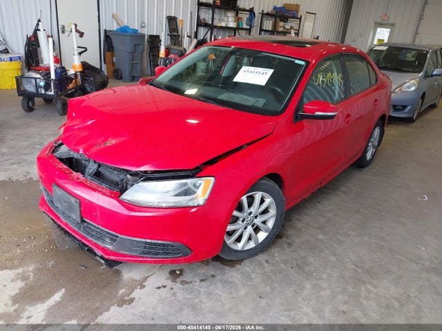 2012 Volkswagen Jetta 2.5l Se მანქანა იყიდება აუქციონზე, vin: 3VWBP7AJXCM322213, აუქციონის ნომერი: 45414145