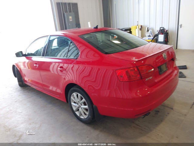 2012 Volkswagen Jetta 2.5l Se მანქანა იყიდება აუქციონზე, vin: 3VWBP7AJXCM322213, აუქციონის ნომერი: 45414145