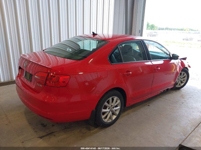 2012 Volkswagen Jetta 2.5l Se მანქანა იყიდება აუქციონზე, vin: 3VWBP7AJXCM322213, აუქციონის ნომერი: 45414145