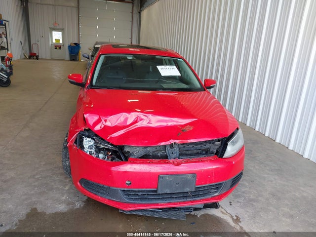 2012 Volkswagen Jetta 2.5l Se მანქანა იყიდება აუქციონზე, vin: 3VWBP7AJXCM322213, აუქციონის ნომერი: 45414145