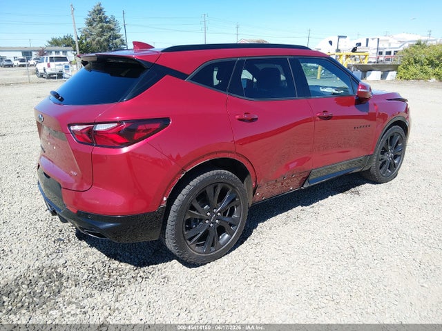 3GNKBKRS6LS655254 Chevrolet Blazer Awd Rs