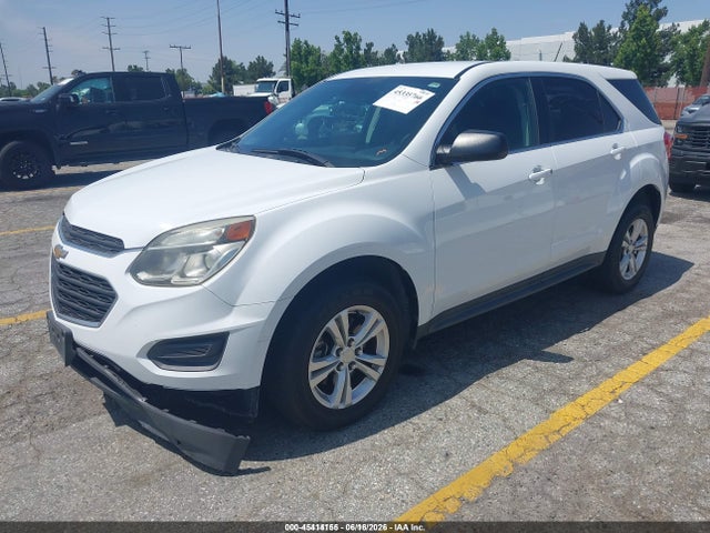 Chevrolet EQUINOX LS 2017 2GNALBEK5H1590382 Image 2