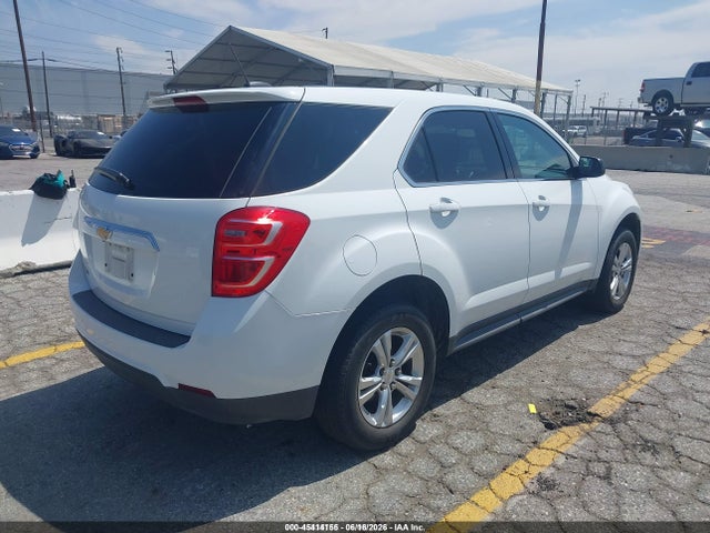 Chevrolet EQUINOX LS 2017 2GNALBEK5H1590382 Image 4