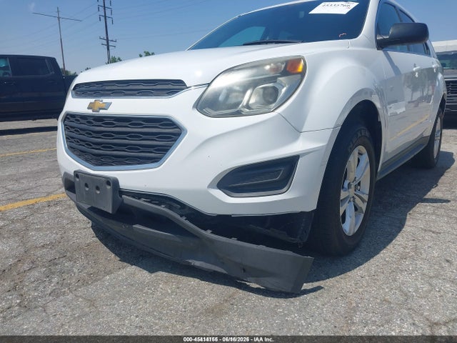 Chevrolet EQUINOX LS 2017 2GNALBEK5H1590382 Image 6