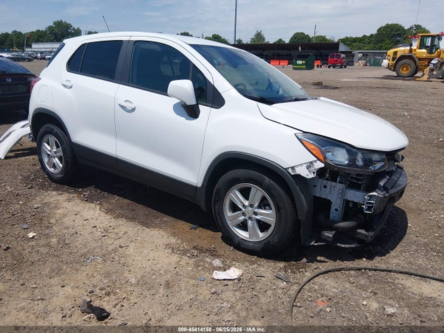 Aukcja sprzedaży 2020 Chevrolet Trax Fwd Ls, vin: KL7CJKSB7LB026217, numer aukcji: 45414158