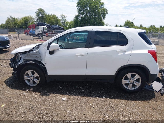 Aukcja sprzedaży 2020 Chevrolet Trax Fwd Ls, vin: KL7CJKSB7LB026217, numer aukcji: 45414158