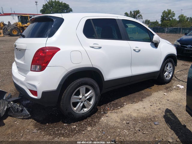 Aukcja sprzedaży 2020 Chevrolet Trax Fwd Ls, vin: KL7CJKSB7LB026217, numer aukcji: 45414158