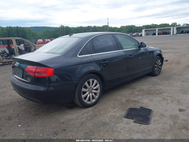 2009 Audi A4 2.0t Premium მანქანა იყიდება აუქციონზე, vin: WAUSF78K49N016379, აუქციონის ნომერი: 45414165