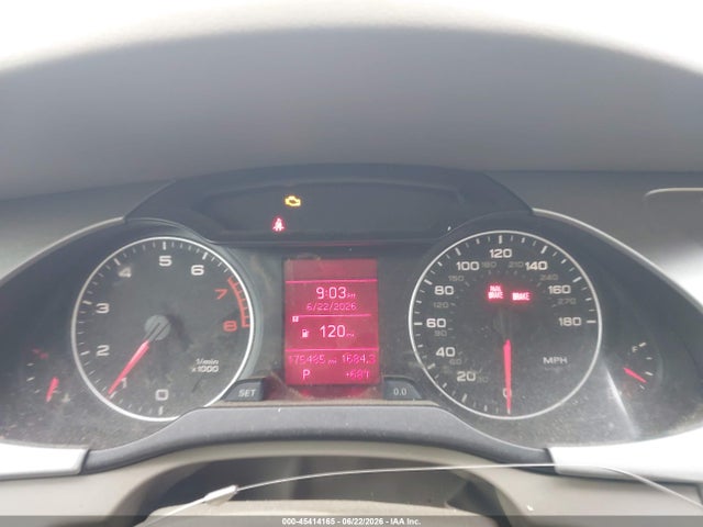 45414165 :رقم المزاد ، WAUSF78K49N016379 vin ، 2009 Audi A4 2.0t Premium مزاد بيع
