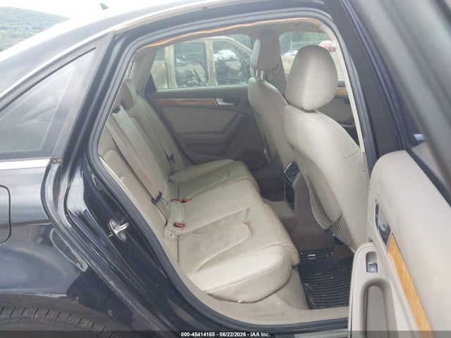 2009 Audi A4 2.0t Premium მანქანა იყიდება აუქციონზე, vin: WAUSF78K49N016379, აუქციონის ნომერი: 45414165