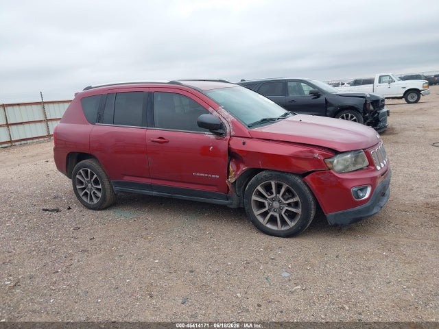 Jeep Compass Limited 2014 1C4NJCCB7ED508161 Image 14