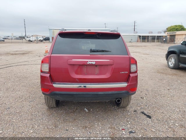 Jeep Compass Limited 2014 1C4NJCCB7ED508161 Image 17