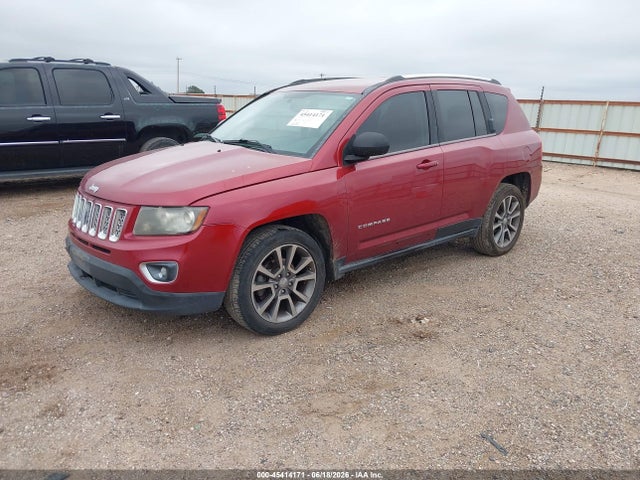 Jeep Compass Limited 2014 1C4NJCCB7ED508161 Image 2