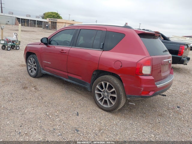 Jeep Compass Limited 2014 1C4NJCCB7ED508161 Image 3