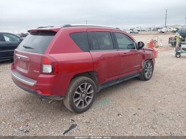 Jeep Compass Limited 2014 1C4NJCCB7ED508161 Image 4