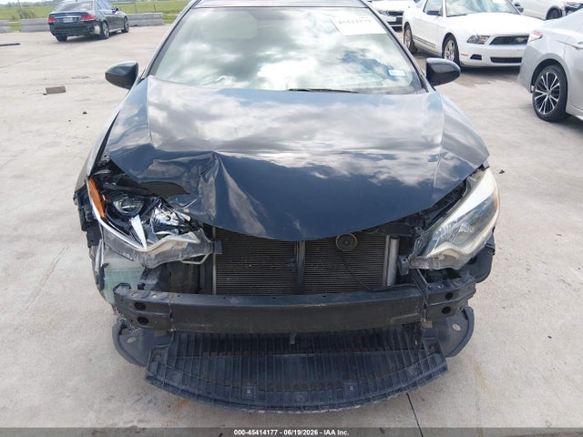 Toyota COROLLA LE 2014 2T1BURHE5EC158865 Image 12