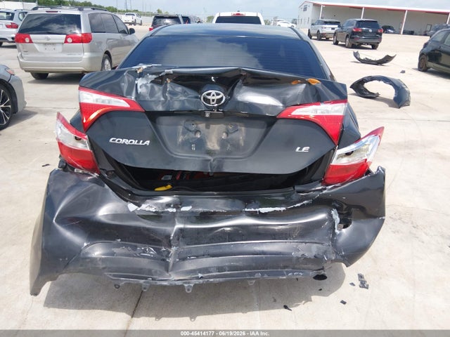 Toyota COROLLA LE 2014 2T1BURHE5EC158865 Image 16